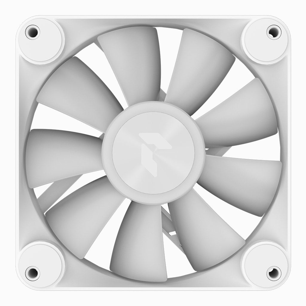 APNX FP1-120 PWM ARGB Computer case Fan 12 cm White