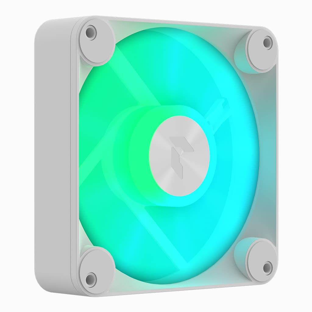 APNX FP1-120 PWM ARGB Computer case Fan 12 cm White