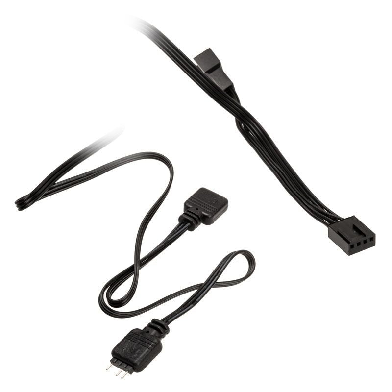 Kolink Umbra Void Pro Computer case Fan 12 cm Black 1 pc(s)