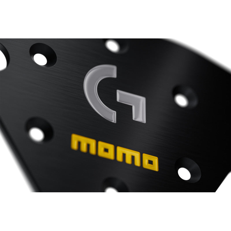 MOMO SIM GT 320 x Logitech G Steering Wheel Premium Racing Simulator Rig Wheel