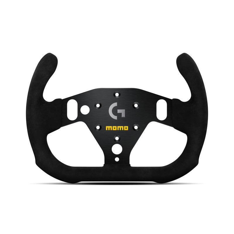 MOMO SIM GT-Racer 290 x Logitech G Premium F1-Style Racing Simulator Rig Wheel