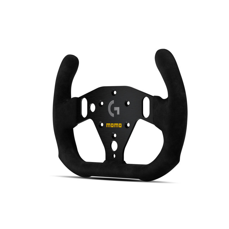 MOMO SIM GT-Racer 290 x Logitech G Premium F1-Style Racing Simulator Rig Wheel