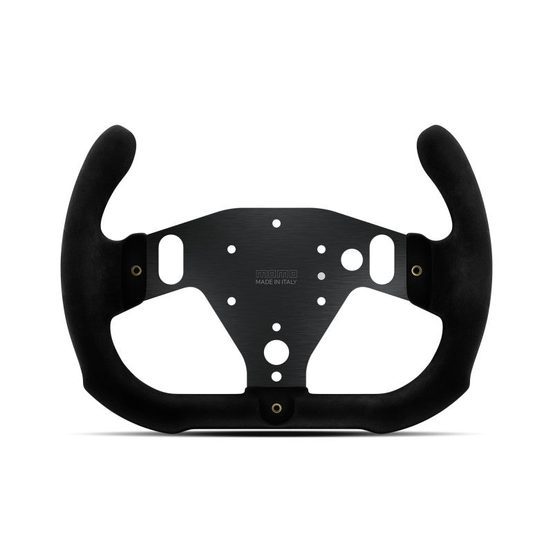 MOMO SIM GT-Racer 290 x Logitech G Premium F1-Style Racing Simulator Rig Wheel