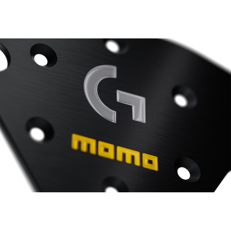 MOMO SIM GT-Racer 290 x Logitech G Premium F1-Style Racing Simulator Rig Wheel