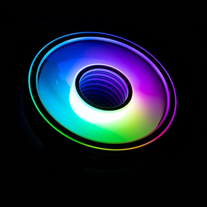 Kolink Umbra Void Pro Computer case Fan 12 cm Black 1 pc(s)