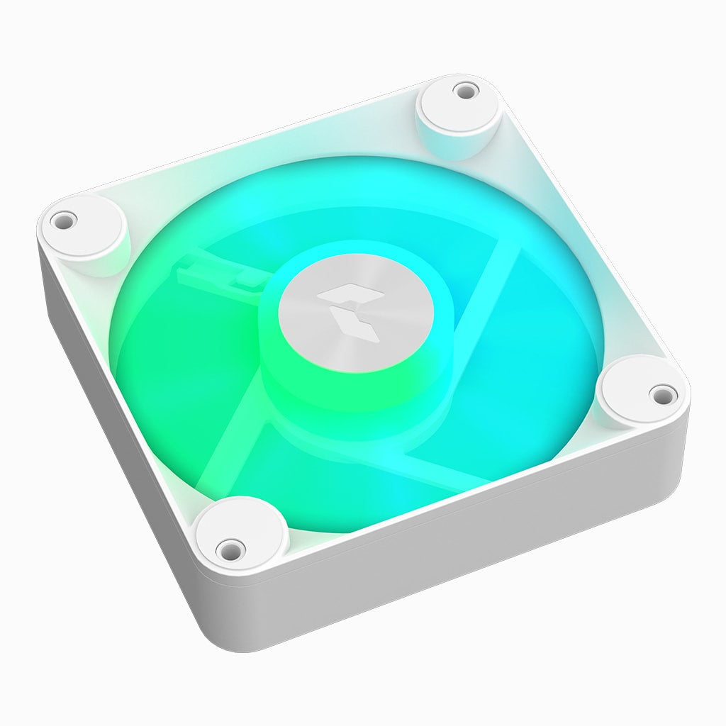 APNX FP1-120 PWM ARGB Computer case Fan 12 cm White