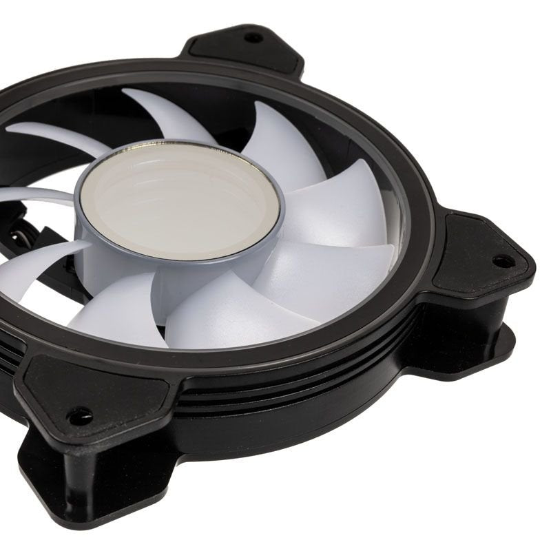 Kolink Umbra Void Pro Computer case Fan 12 cm Black 1 pc(s)