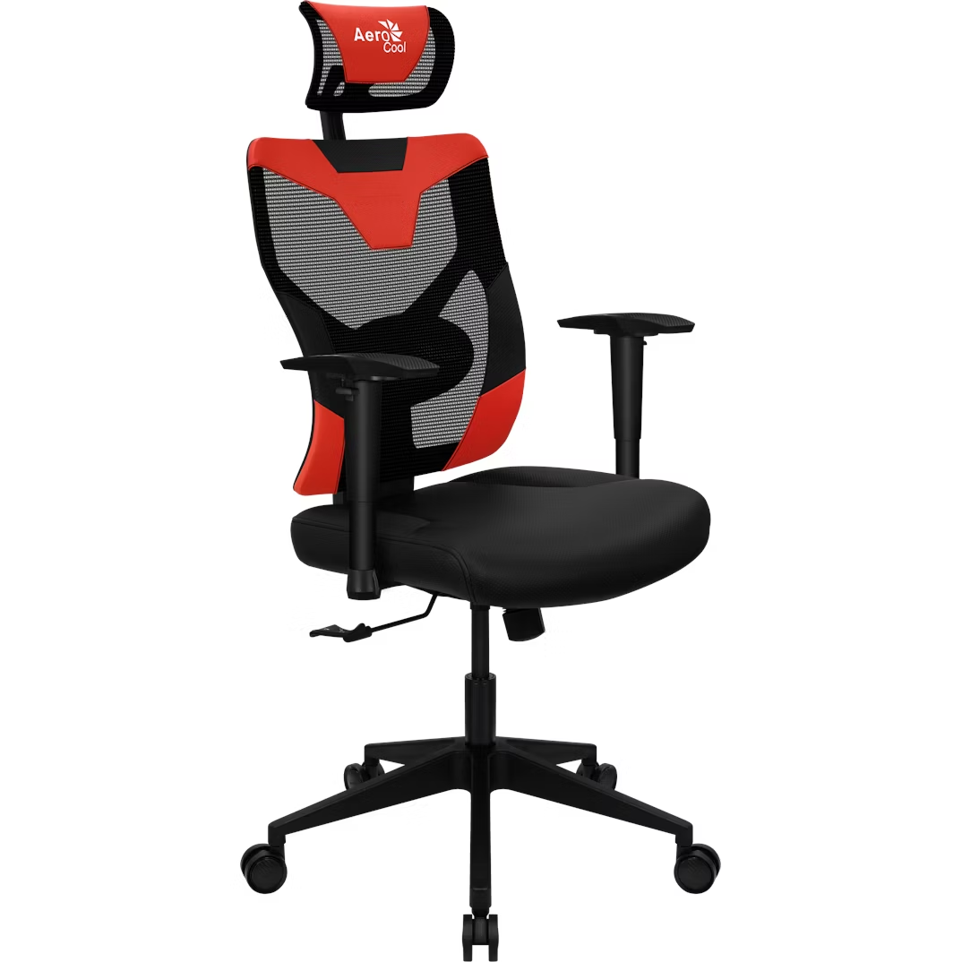 Aerocool Guardian Gaming Chair - Champion Red