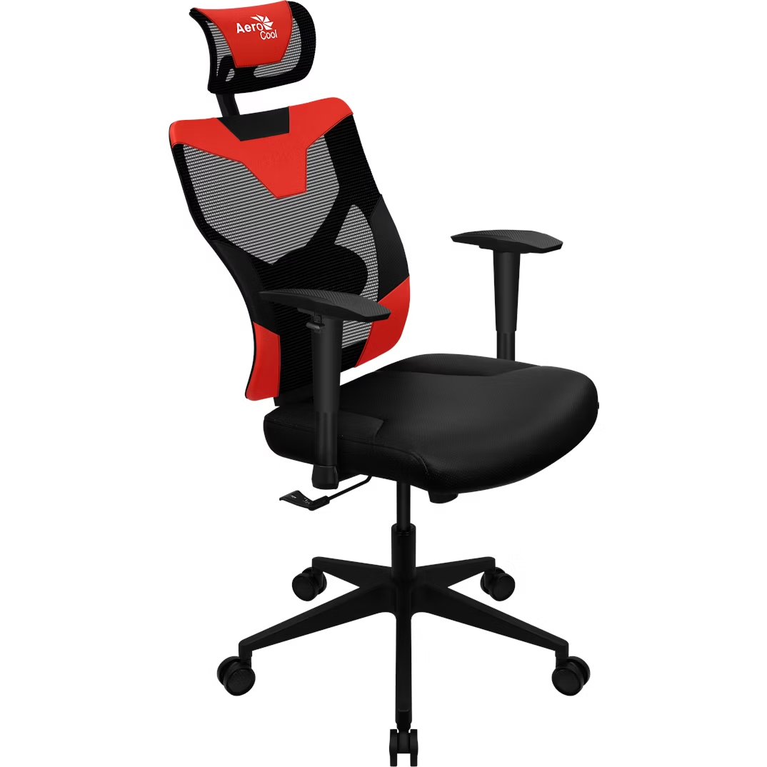 Aerocool Guardian Gaming Chair - Champion Red