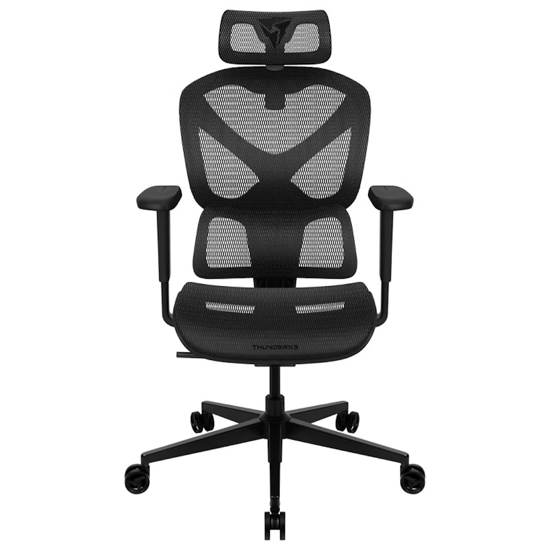 ThunderX3 YTC Mesh Black Gaming Chair