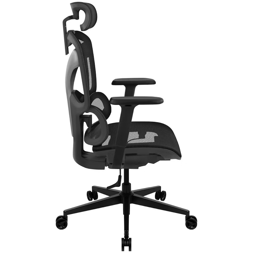 ThunderX3 YTC Mesh Black Gaming Chair
