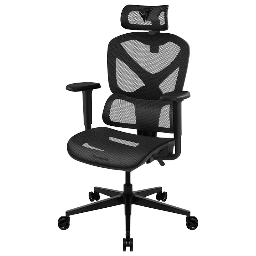 ThunderX3 YTC Mesh Black Gaming Chair