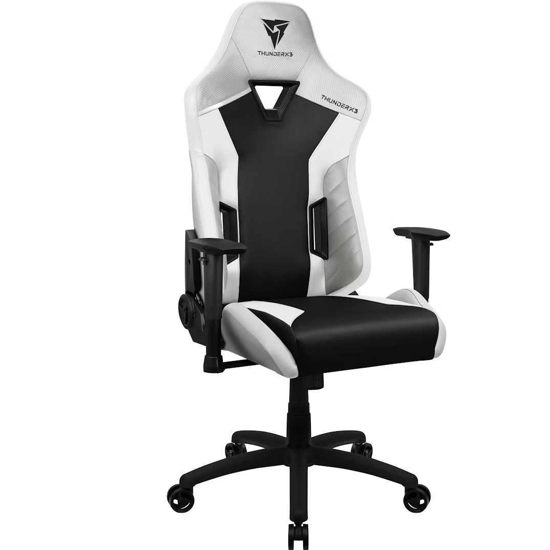 ThunderX3 TC3 MAX Gaming Chair - All White