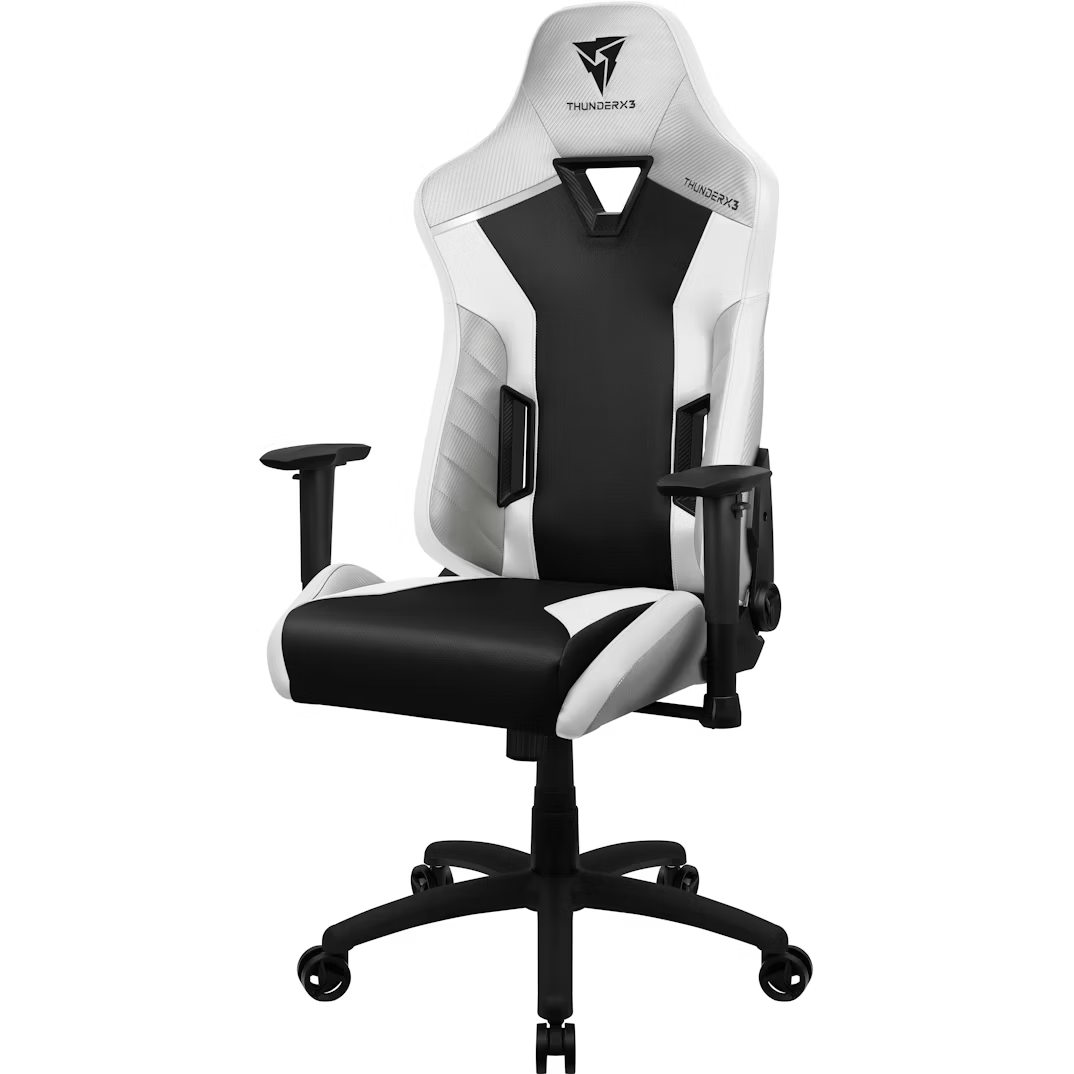 ThunderX3 TC3 MAX Gaming Chair - All White