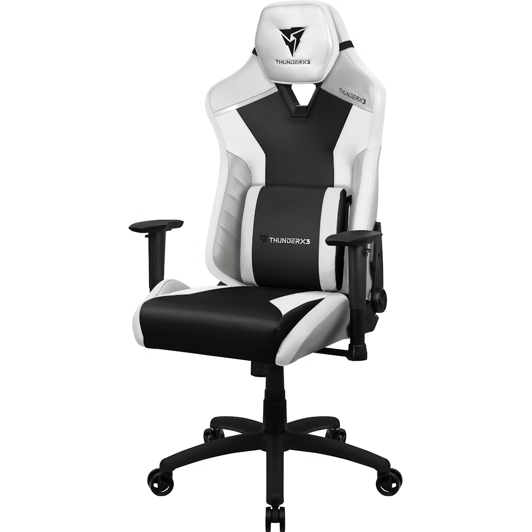 ThunderX3 TC3 MAX Gaming Chair - All White