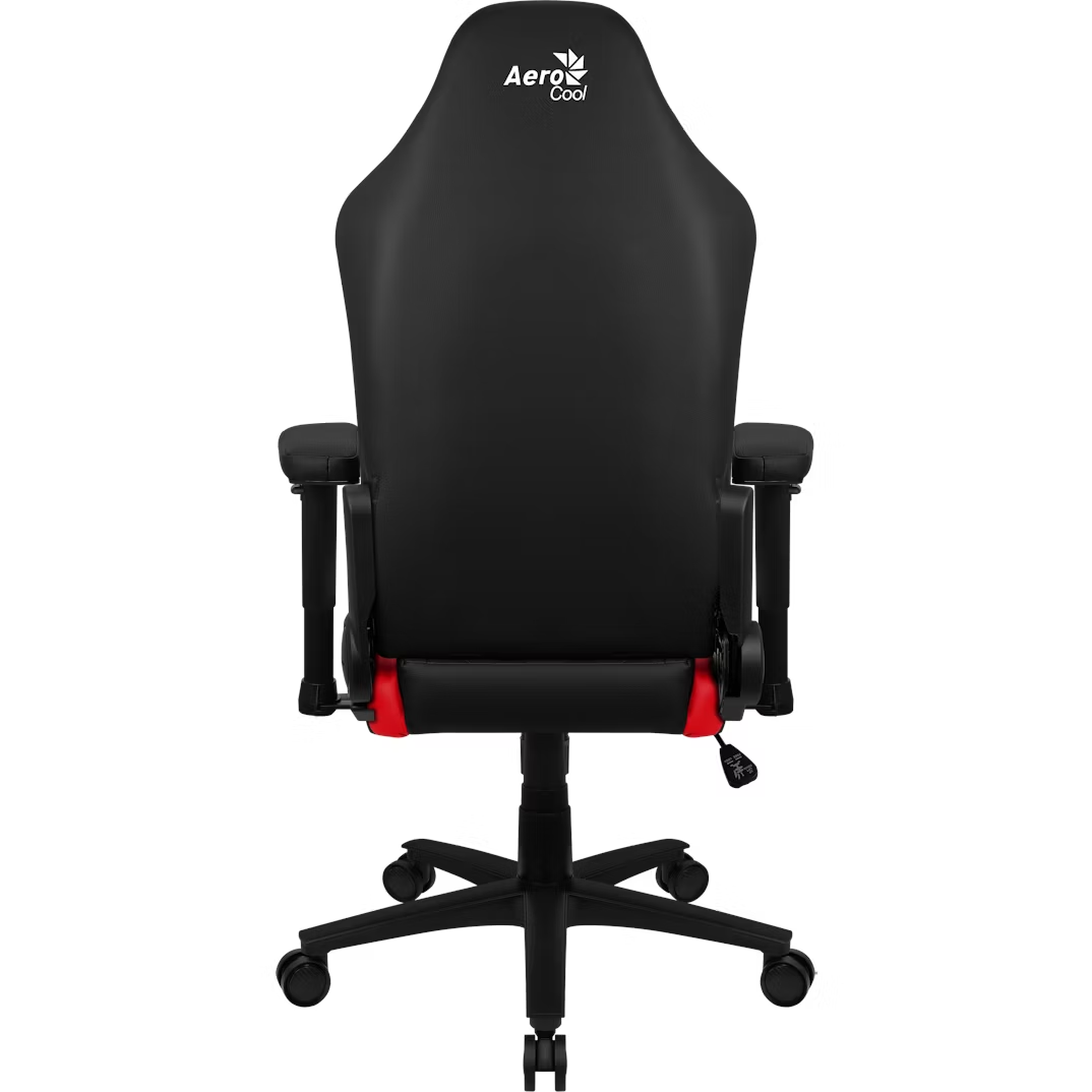 Aerocool Crown Nobility Series Gaming Chair - Black/Red