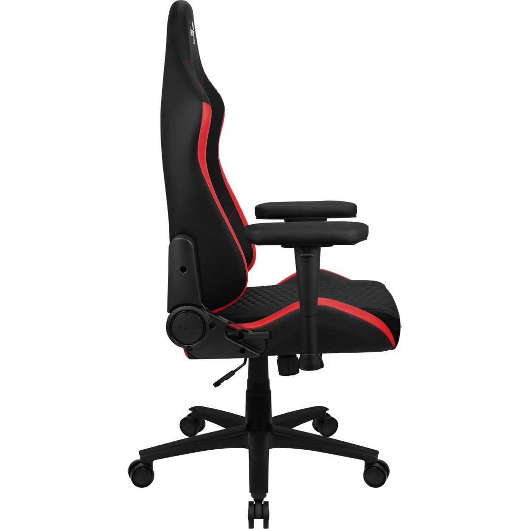 Aerocool Crown Nobility Series Gaming Chair - Black/Red