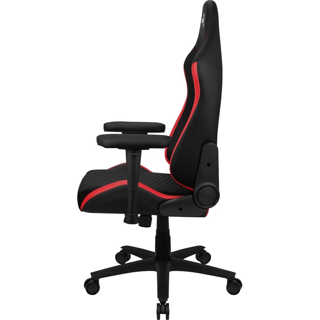 Aerocool Crown Nobility Series Gaming Chair - Black/Red