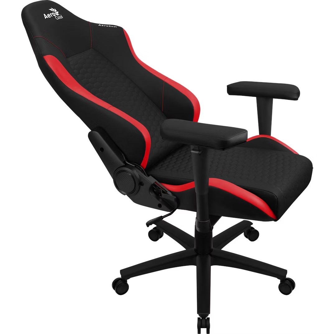 Aerocool Crown Nobility Series Gaming Chair - Black/Red