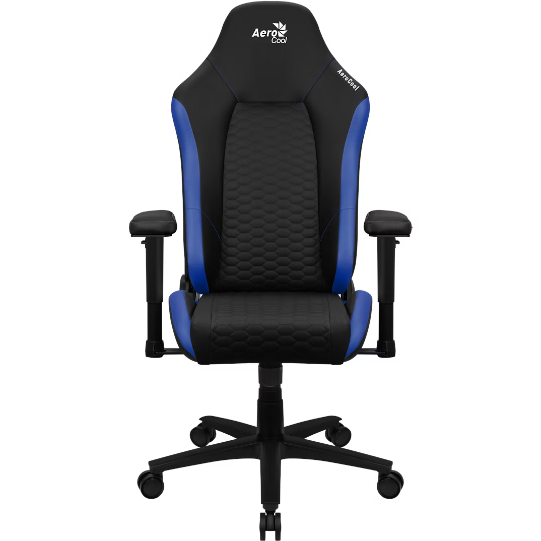 Aerocool Crown Nobility Series Gaming Chair - Black/Blue