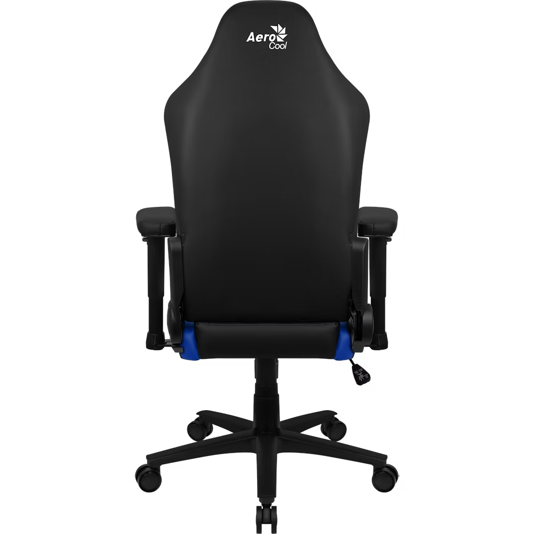 Aerocool Crown Nobility Series Gaming Chair - Black/Blue