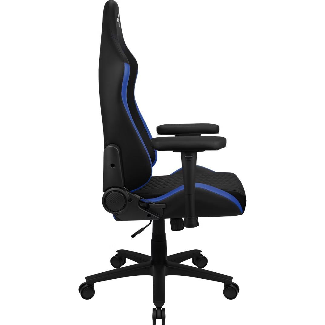 Aerocool Crown Nobility Series Gaming Chair - Black/Blue
