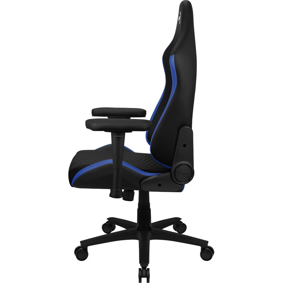 Aerocool Crown Nobility Series Gaming Chair - Black/Blue