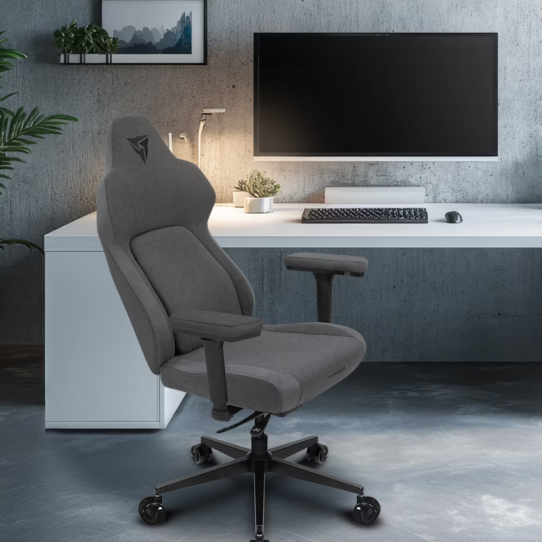 ThunderX3 CORE Smart Fabric Gaming Chair - Loft Dark Grey