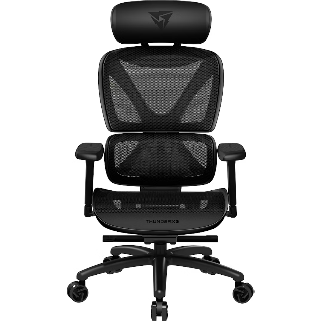 ThunderX3 XTC Mesh Black Gaming Chair