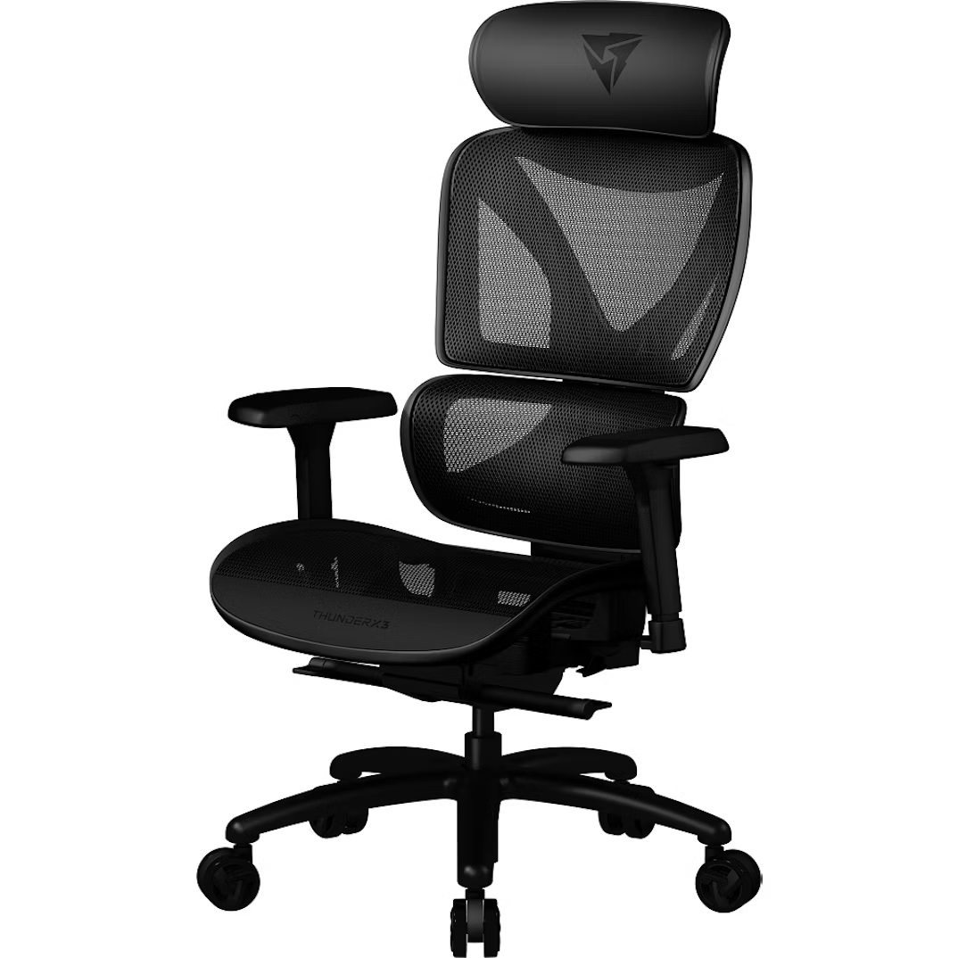 ThunderX3 XTC Mesh Black Gaming Chair