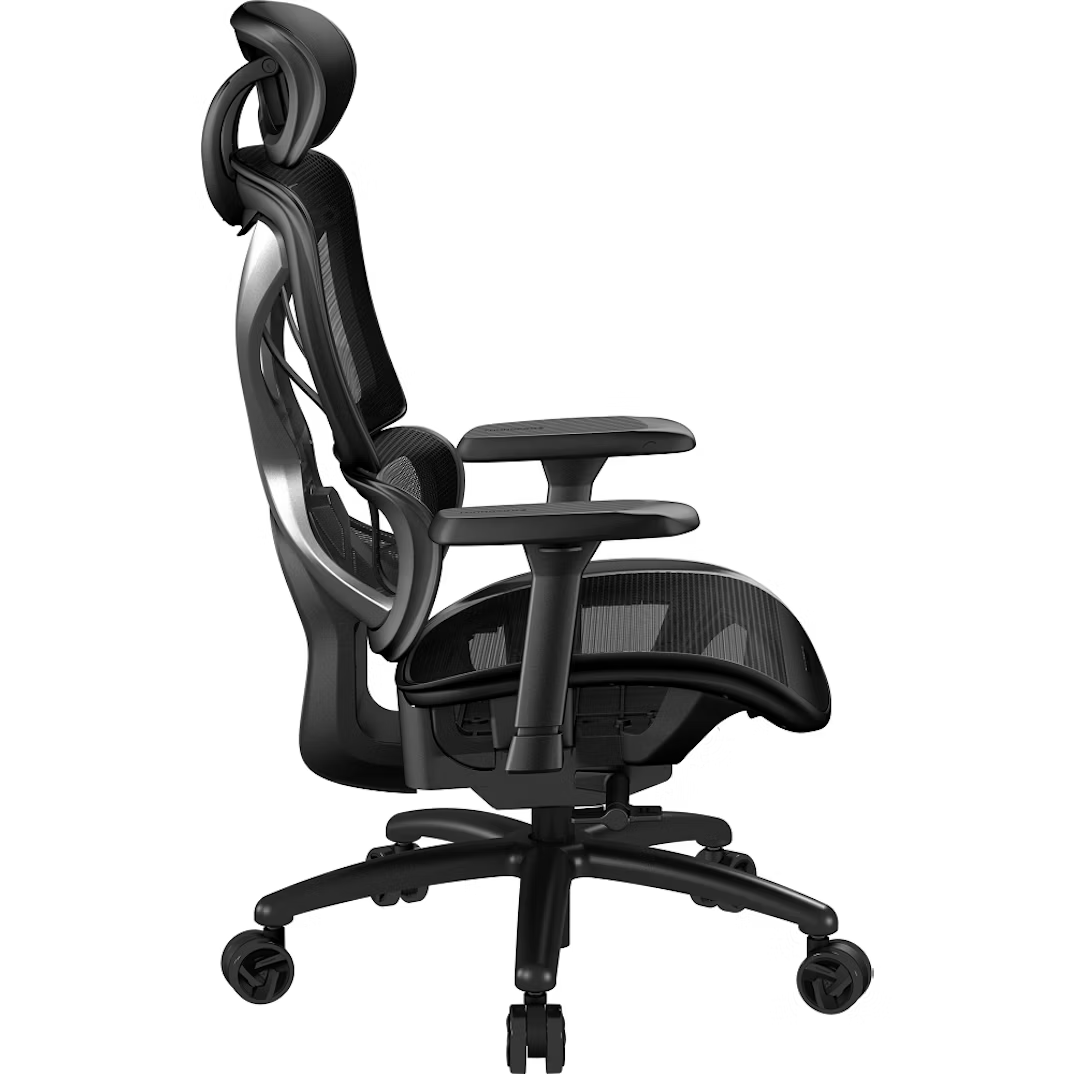 ThunderX3 XTC Mesh Black Gaming Chair