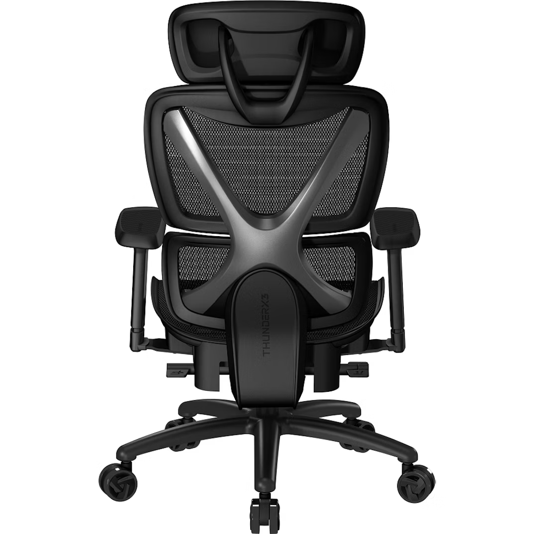 ThunderX3 XTC Mesh Black Gaming Chair