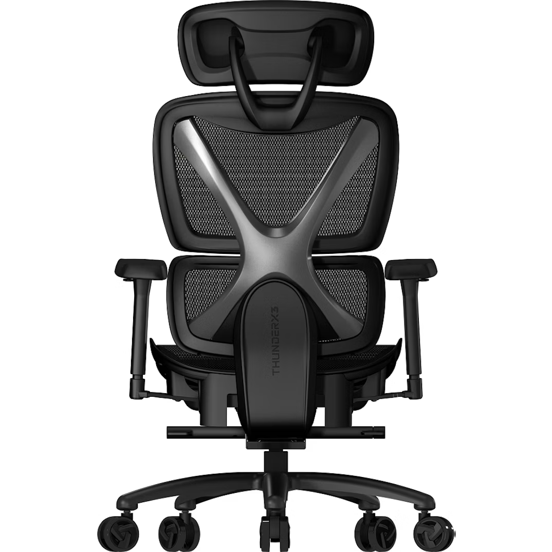 ThunderX3 XTC Mesh Black Gaming Chair