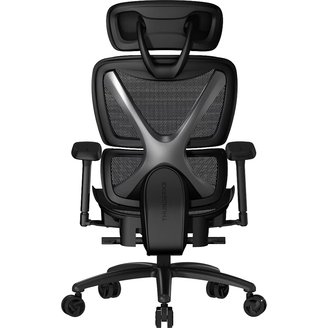 ThunderX3 XTC Mesh Black Gaming Chair