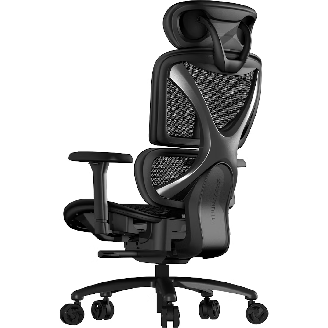 ThunderX3 XTC Mesh Black Gaming Chair