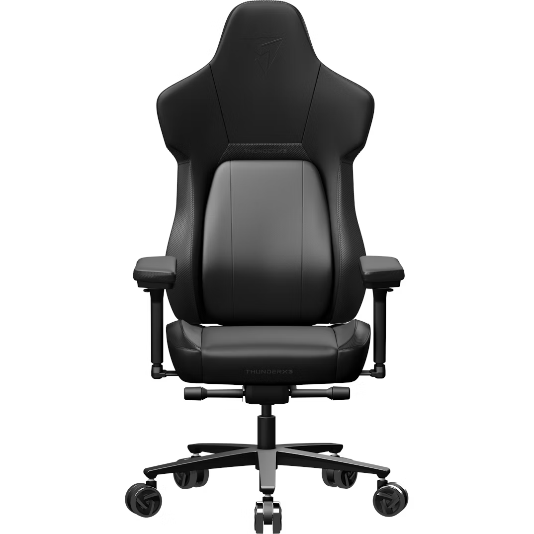 ThunderX3 CORE PU Leather Gaming Chair - Black