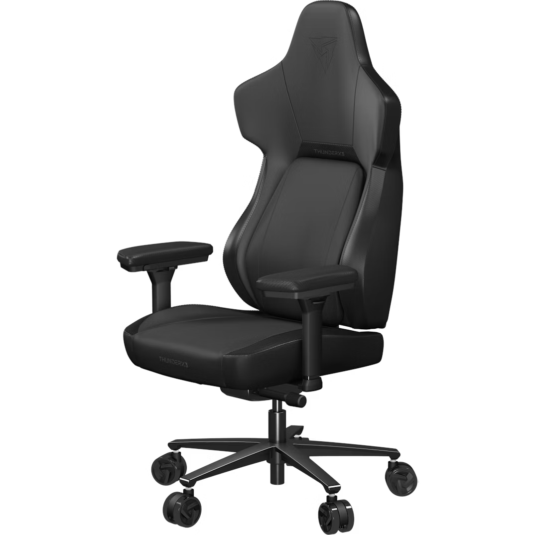 ThunderX3 CORE PU Leather Gaming Chair - Black