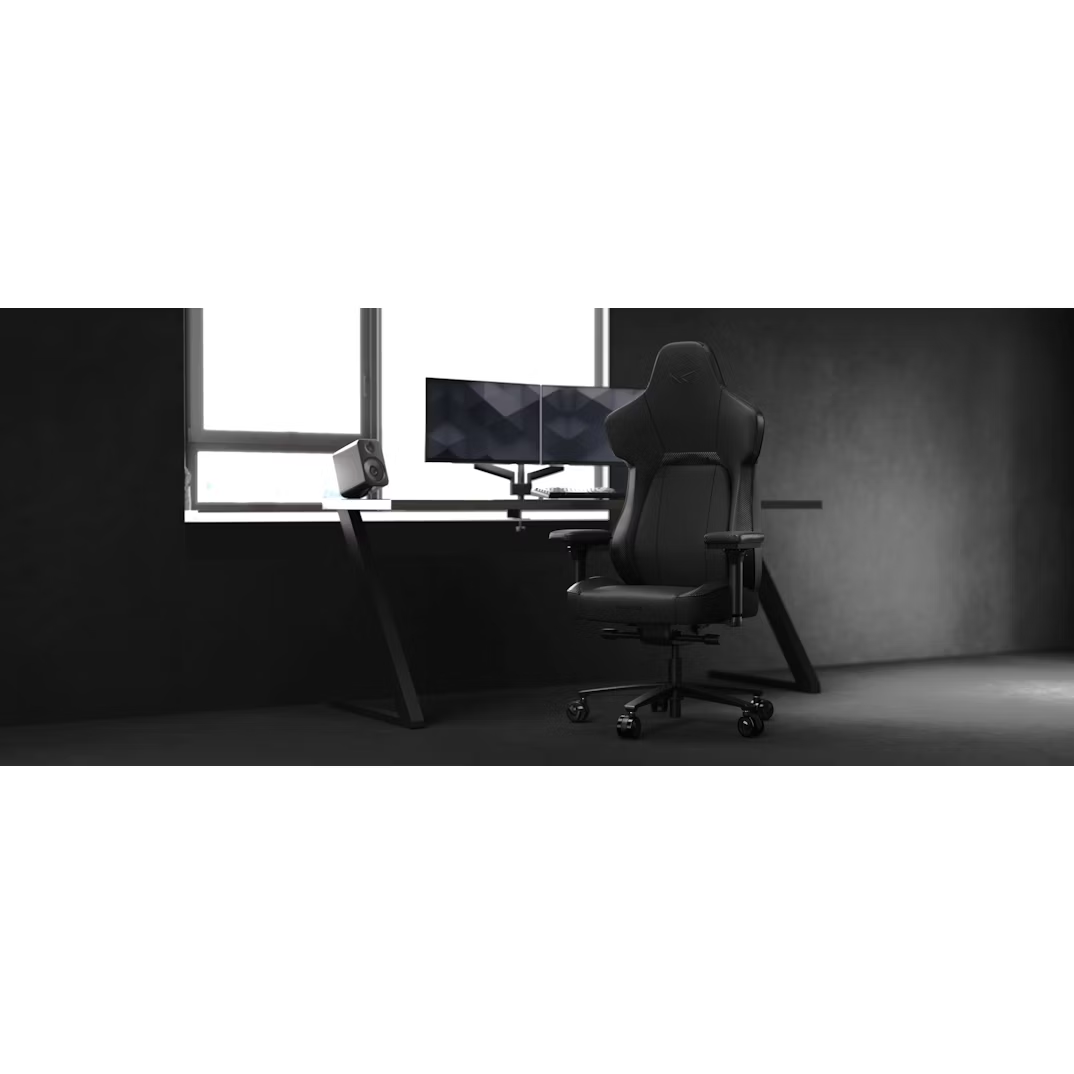 ThunderX3 CORE PU Leather Gaming Chair - Black