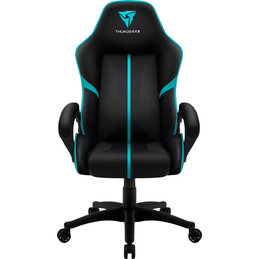 ThunderX3 BC1 Gaming Chair - Black-Cyan