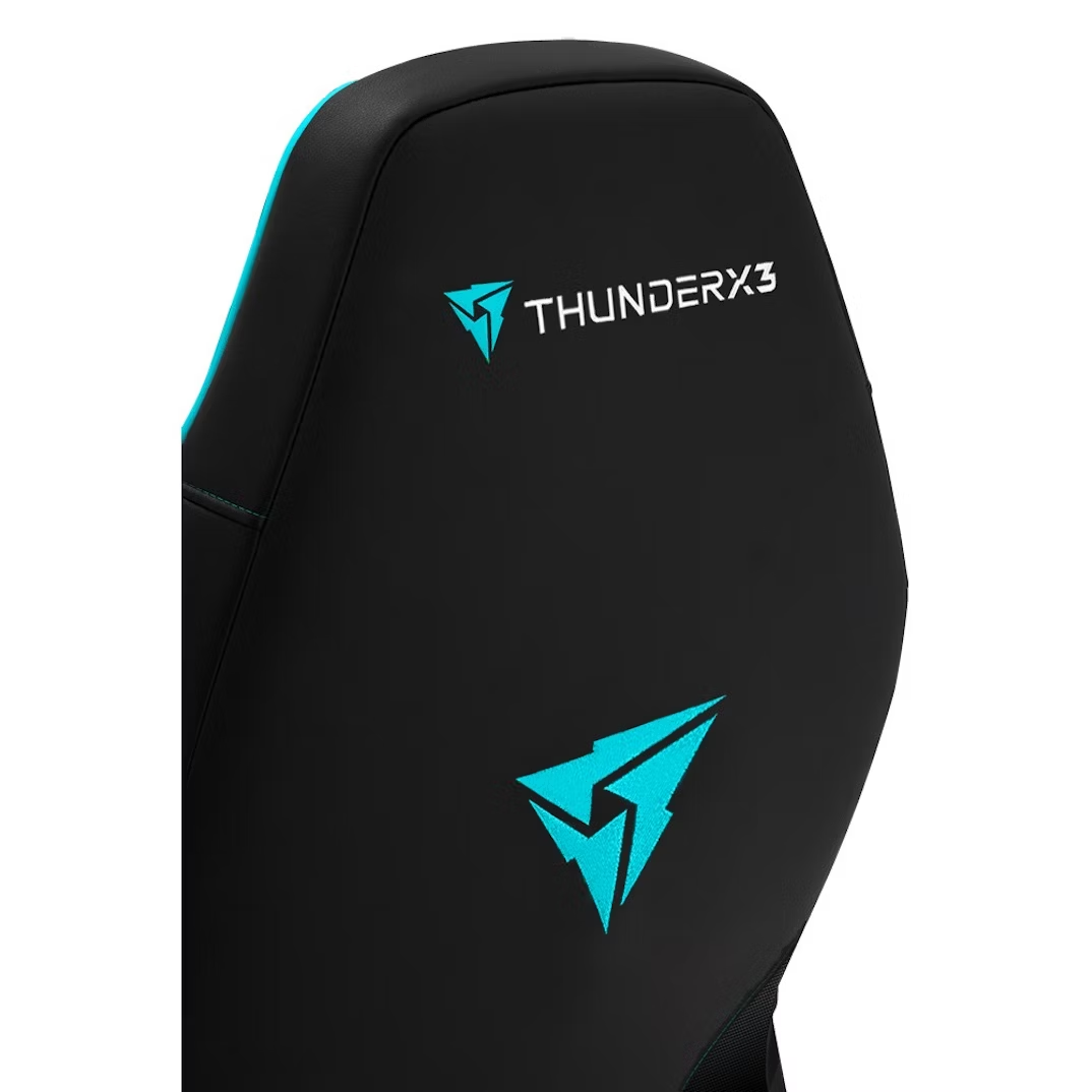 ThunderX3 BC1 Gaming Chair - Black-Cyan