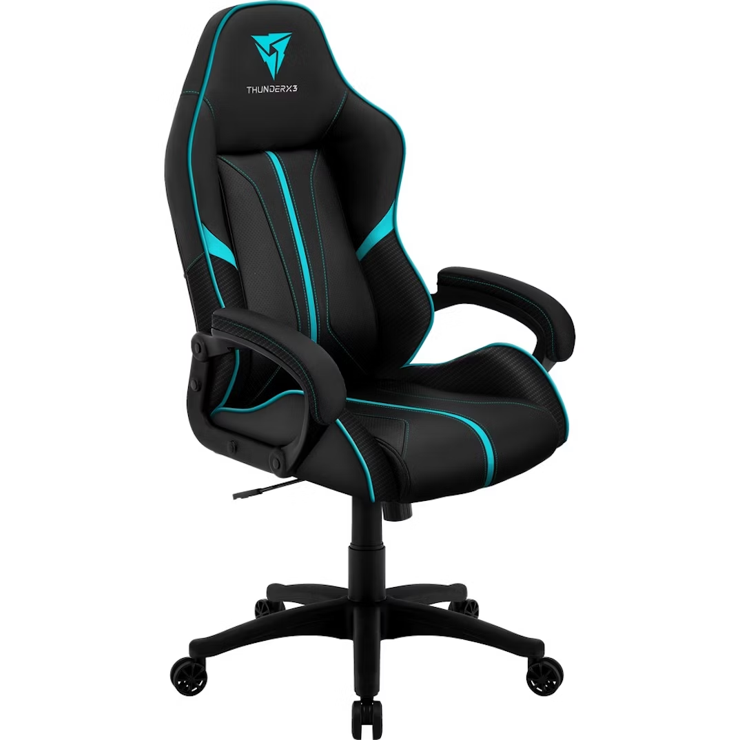 ThunderX3 BC1 Gaming Chair - Black-Cyan