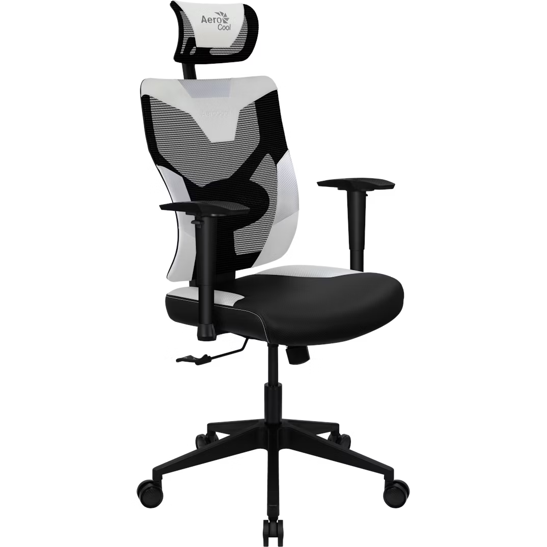 Aerocool Guardian Gaming Chair - Azure White