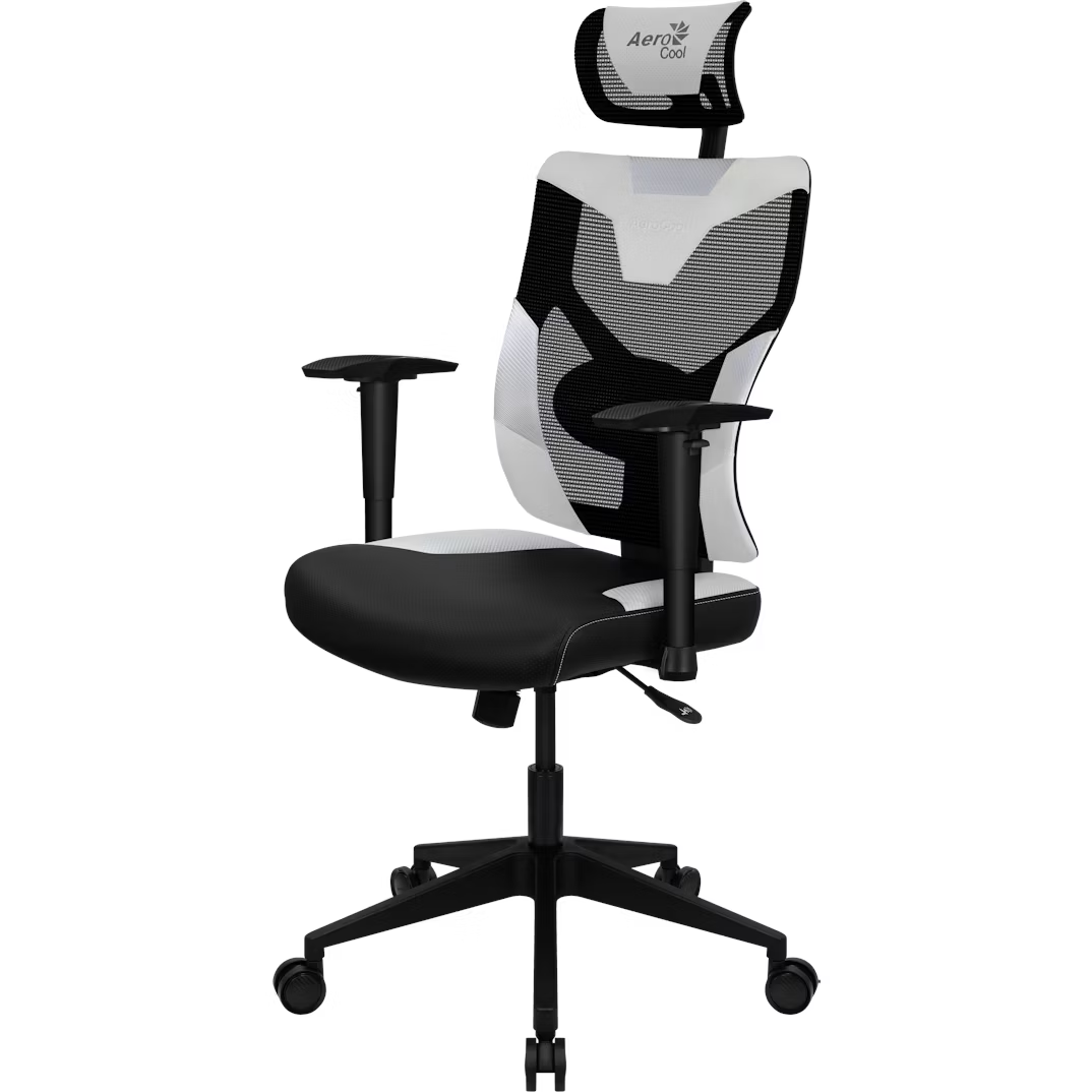 Aerocool Guardian Gaming Chair - Azure White