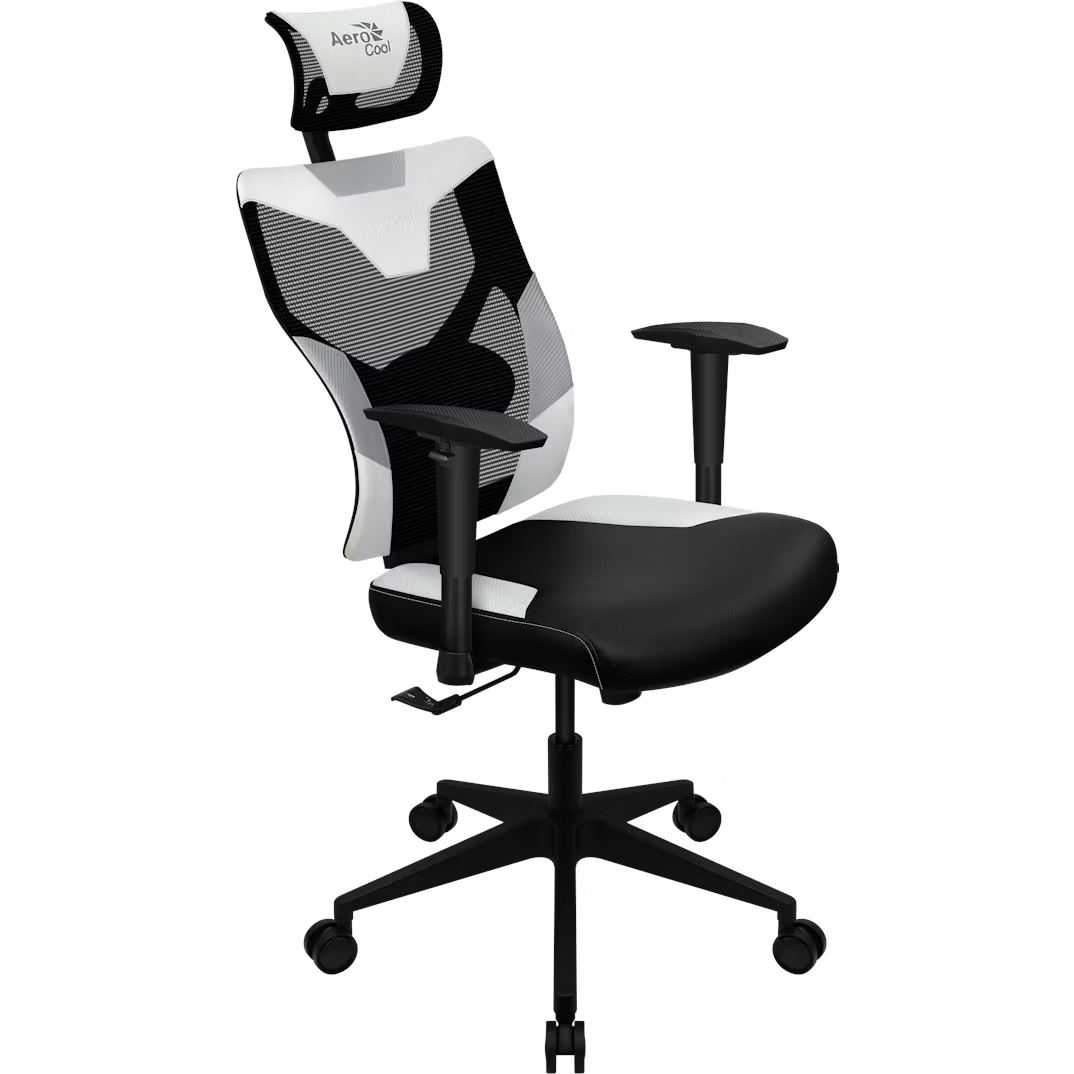 Aerocool Guardian Gaming Chair - Azure White