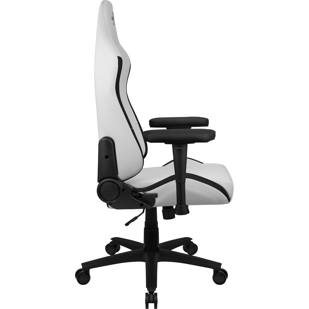 Aerocool Crown Nobility Series Gaming Chair - Moonstone White