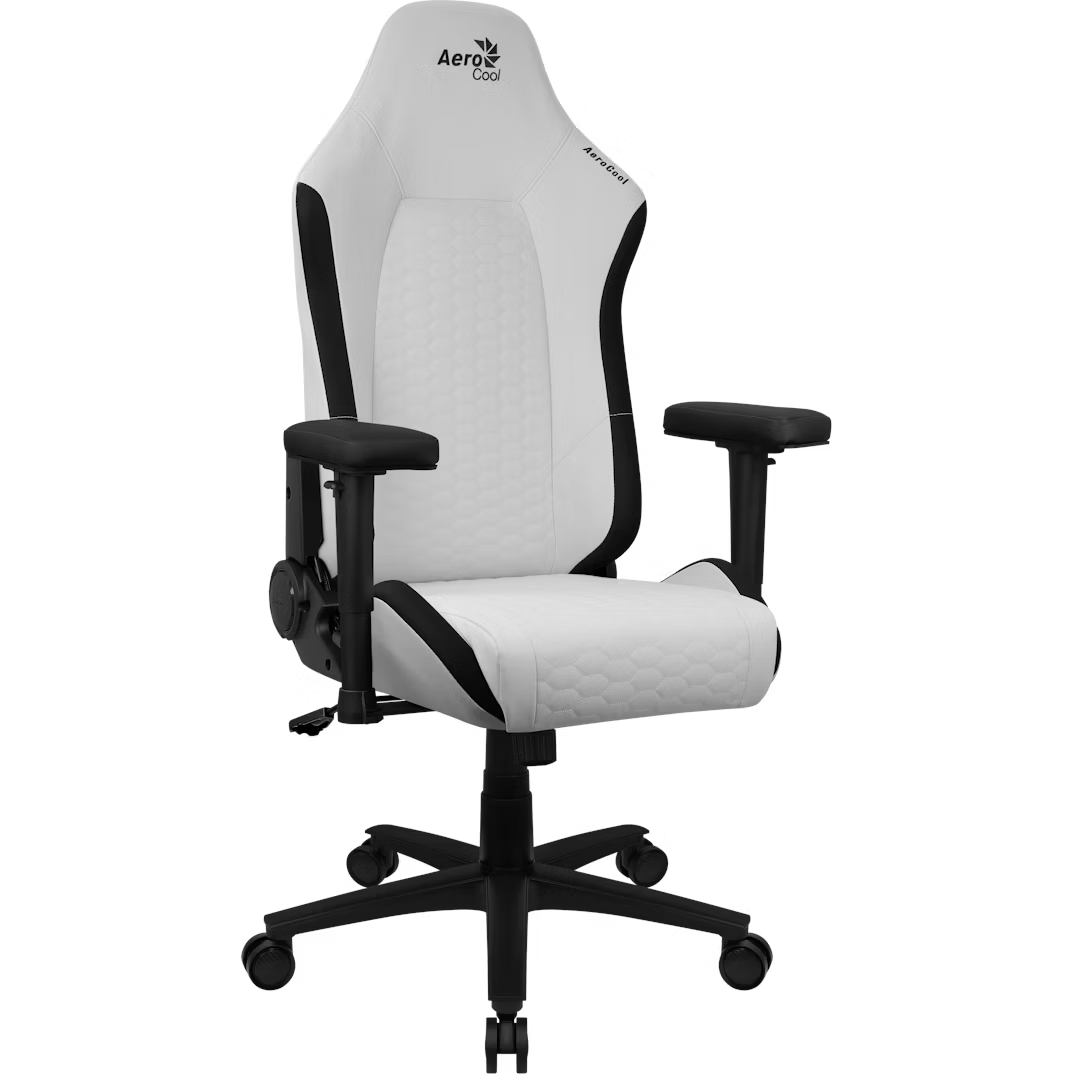 Aerocool Crown Nobility Series Gaming Chair - Moonstone White