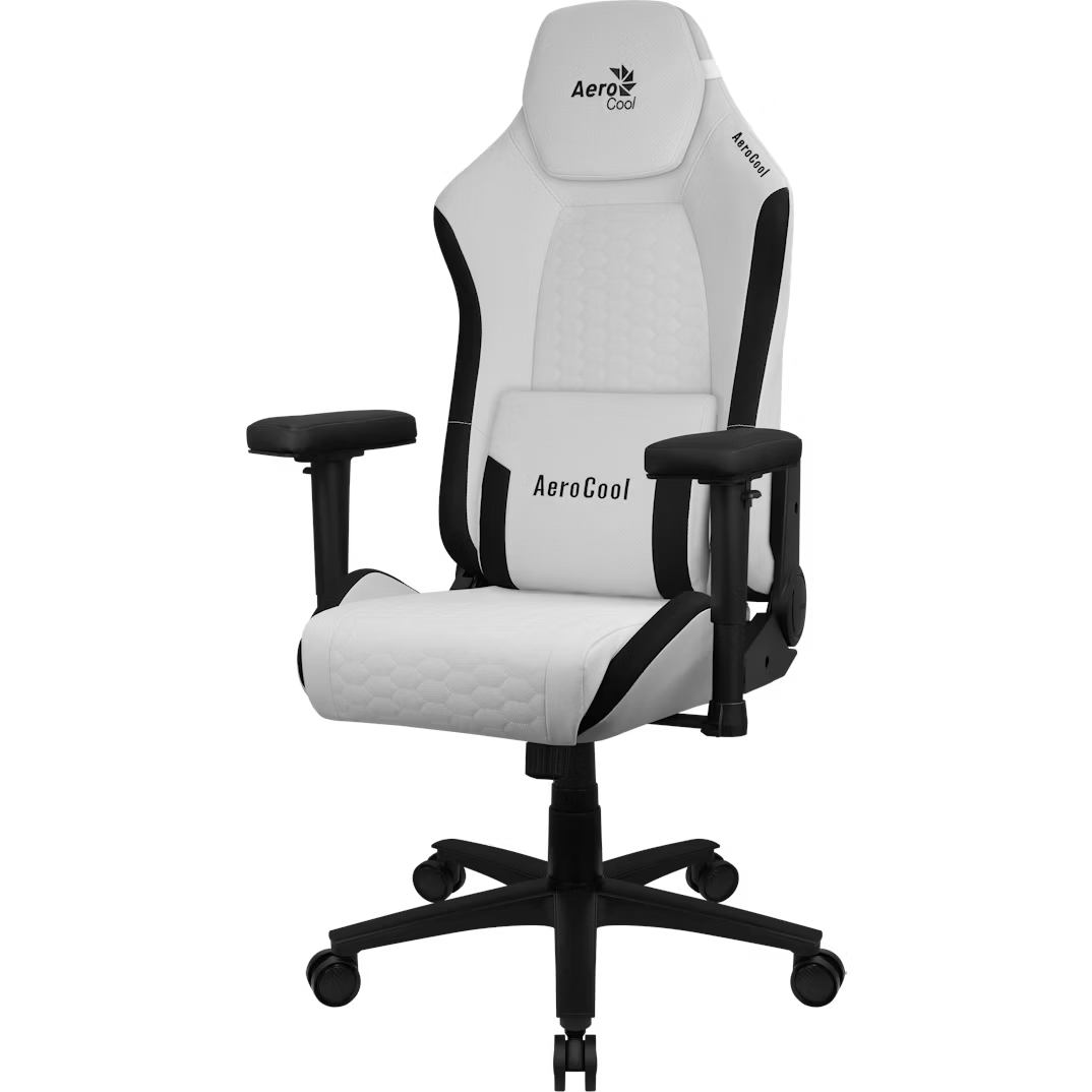 Aerocool Crown Nobility Series Gaming Chair - Moonstone White