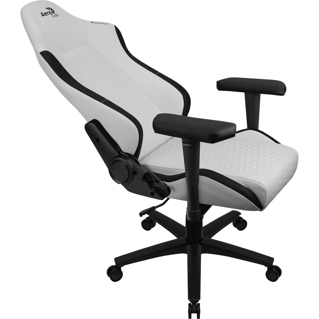 Aerocool Crown Nobility Series Gaming Chair - Moonstone White