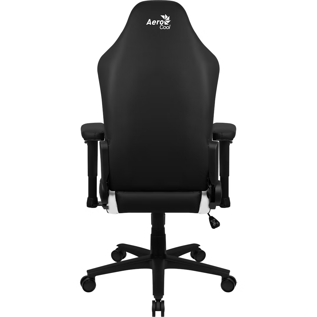 Aerocool Crown Nobility Series Gaming Chair - Black/White