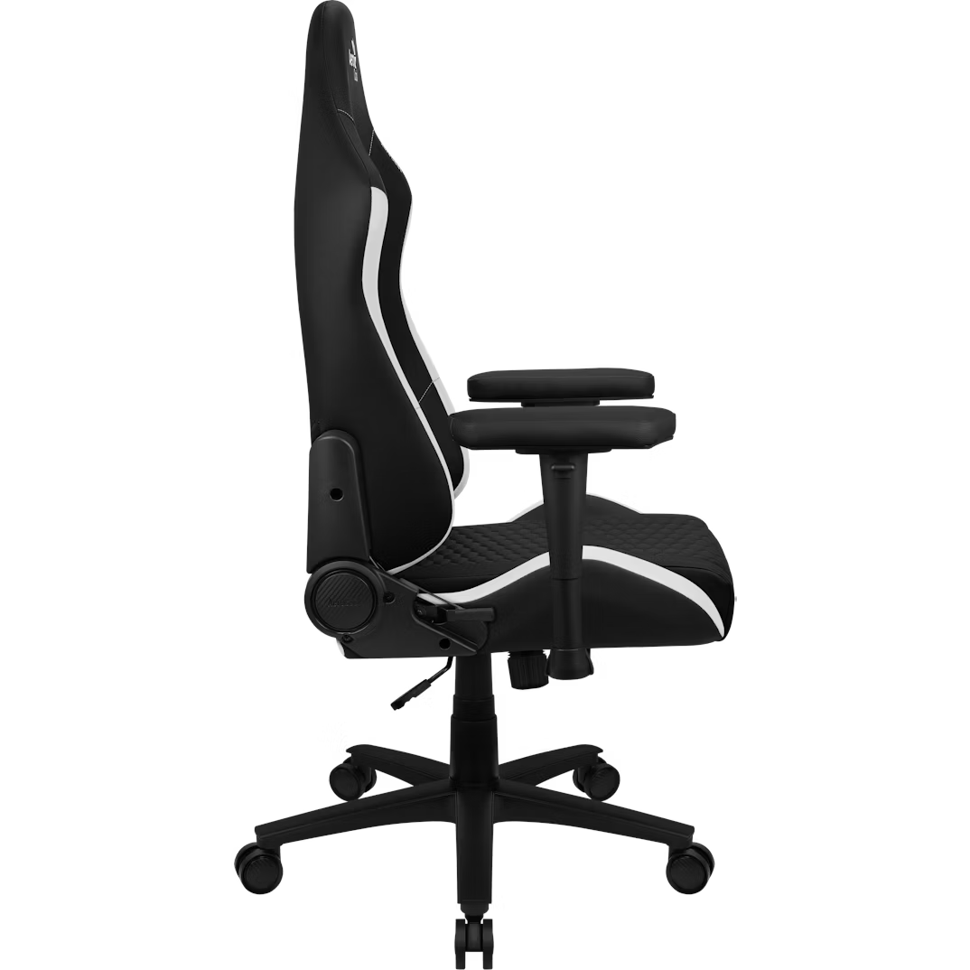 Aerocool Crown Nobility Series Gaming Chair - Black/White